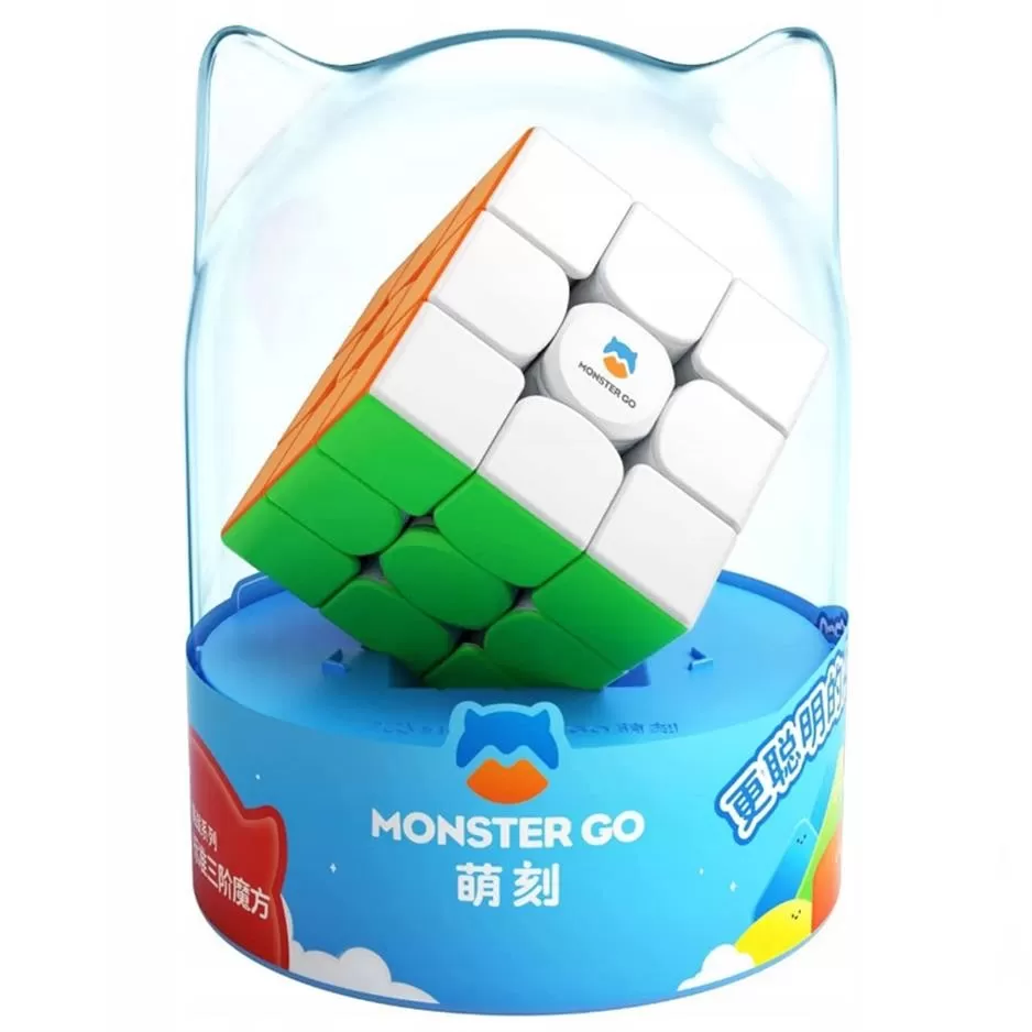 Cub Rubik si Cuburi Logice - Cub gan monster go mg3 premium, varsta de la 6 ani la +15 ani