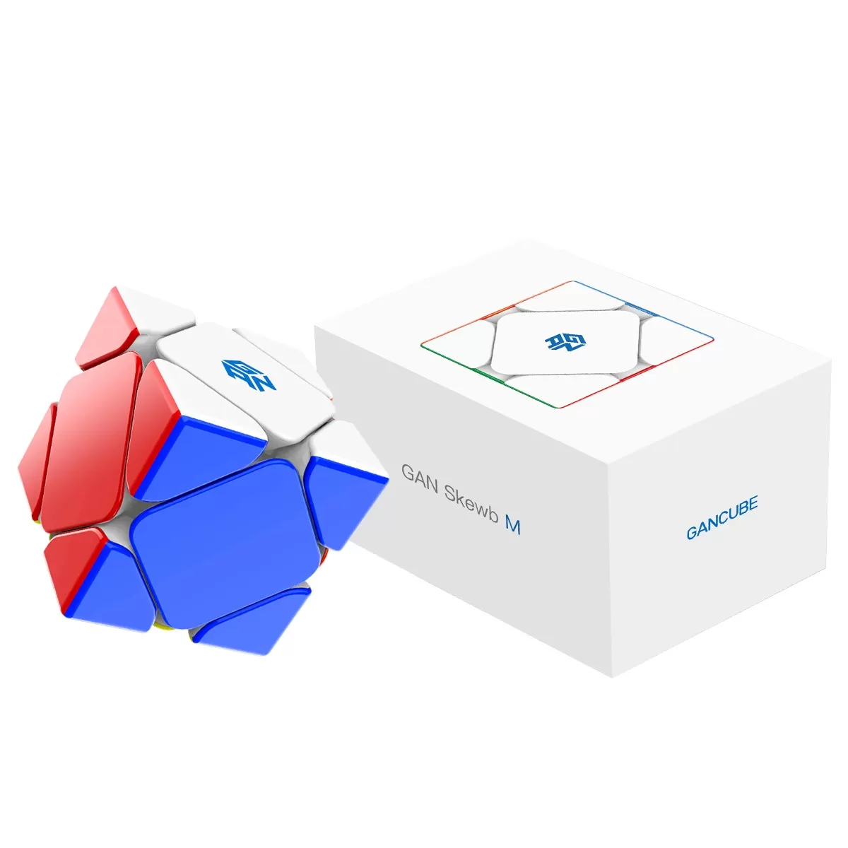 Cub Rubik si Cuburi Logice - Cub gan skewb standard, varsta de la 6 ani la +15 ani