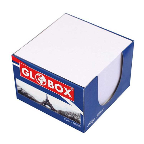 Birotică și Papetărie - Cub hartie ALB Globox 85x85mm