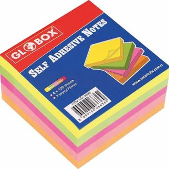 Birotică și Papetărie - Cub hartie Neon 400 file  Globoxadeziv