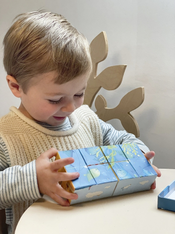 Cub interactiv motive marine, Egmont Toys, varsta 3 - 6, 6 - 9 ani, Baiat, Fata [3]