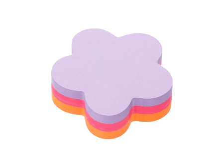 Rechizite Școlare - Cub notes adeziv 70 x 70 mm forme, Post-it