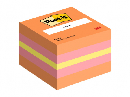 Articole din hârtie - Cub Notes adeziv Post-itÂ® Neon 51