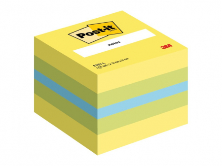 Articole din hârtie - Cub Notes adeziv Post-itÂ® Neon 51
