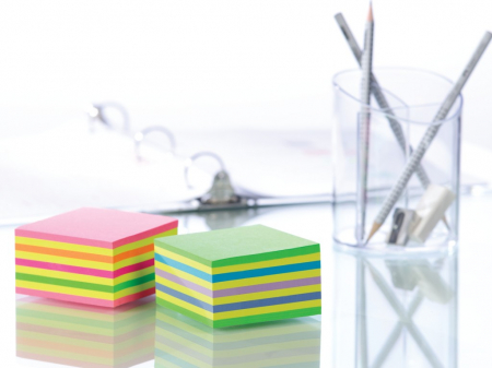 Cub Notes adeziv Post-itÂ® Neon 76 [2]