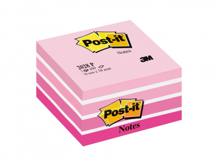 Birotică și Papetărie - Cub notite adezive Post-itPastel