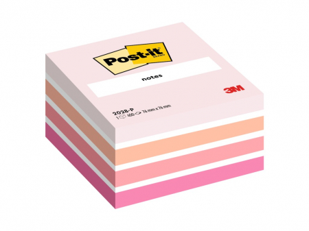 Articole din hârtie - Cub notite adezive Post-itÂ® Pastel