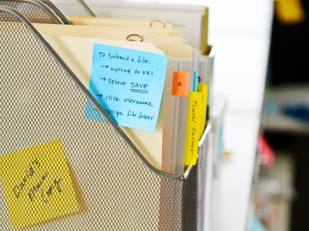 Cub notite adezive Post-itÂ® Pastel [2]