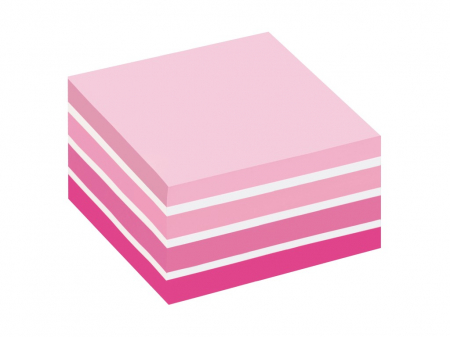 Cub notite adezive Post-itÂ® Pastel [1]