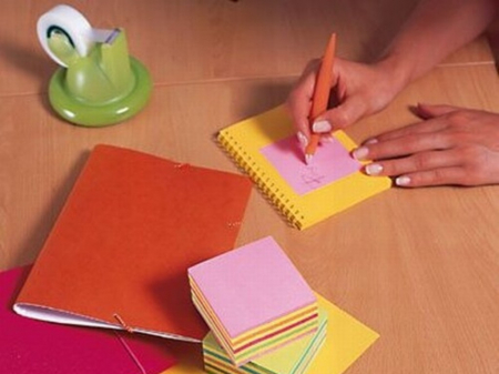 Cub notite adezive Post-itÂ® Pastel [3]