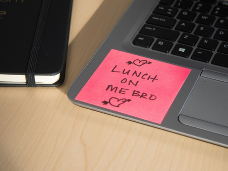 Cub notite adezive Post-itÂ® Pastel [2]