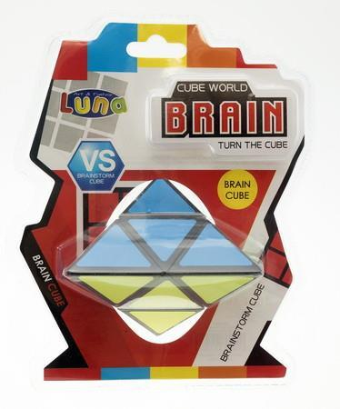 Jucării și Jocuri pentru copii - Cub Rubik 2x2 Piramida in blister