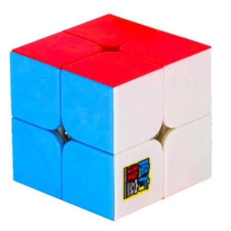 Joc educativ Cub Rubik 2x2 MoYu - Micostore.ro.