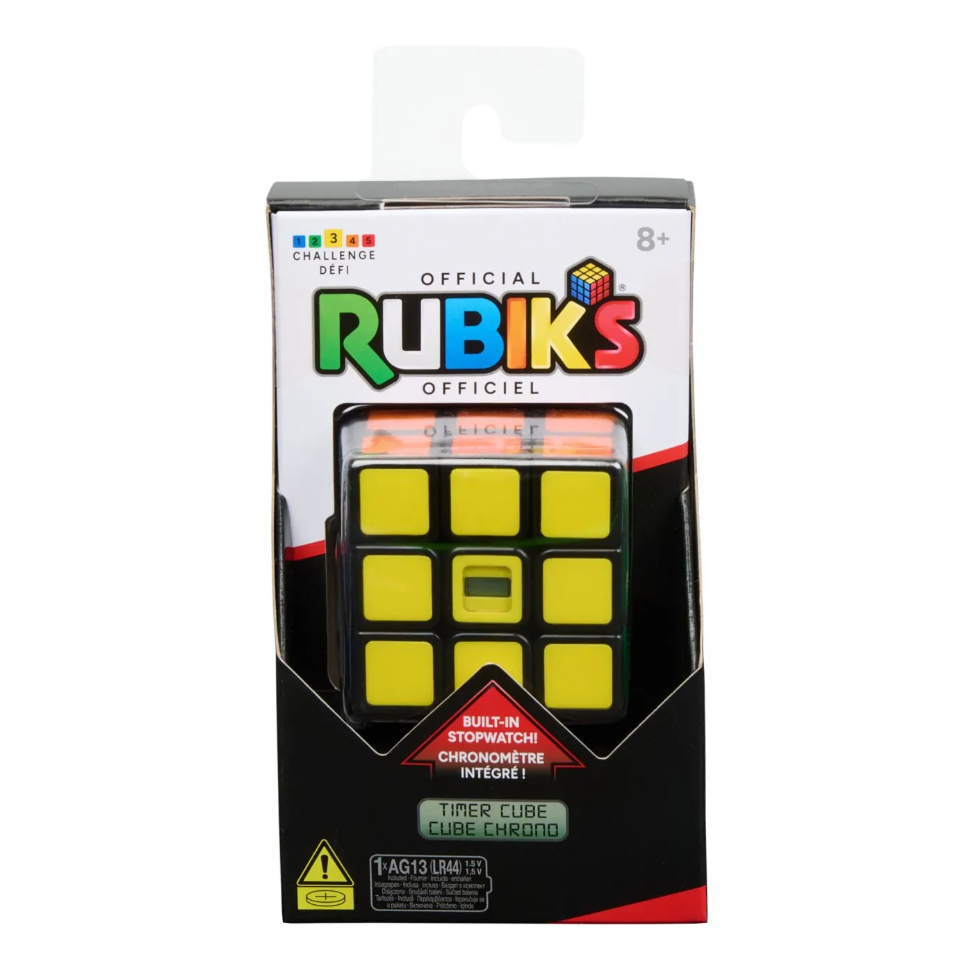 Jucării și Jocuri pentru copii - Cub rubik cu cronometru 3x3, copii varsta 8 ani pana la +15 ani