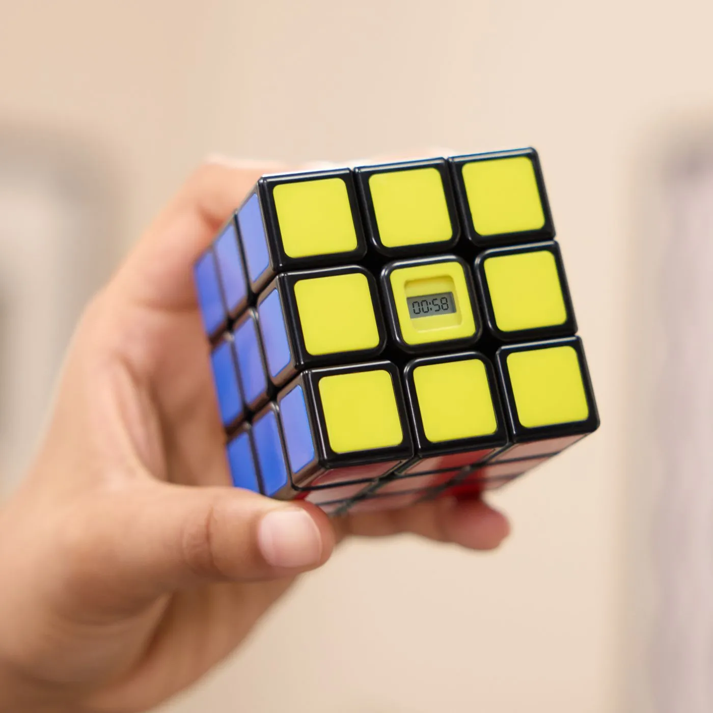 Cub rubik cu cronometru 3x3, copii varsta 8 ani pana la +15 ani [5]