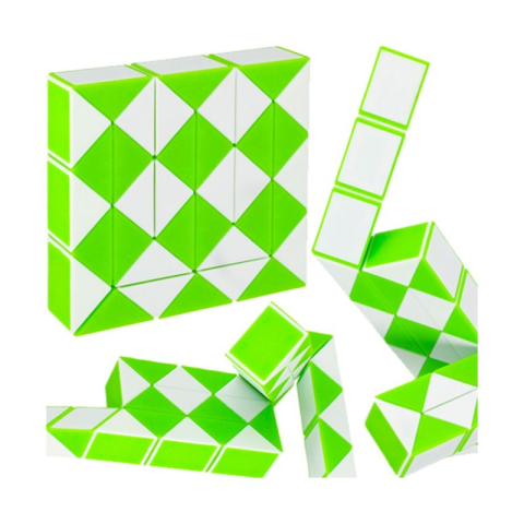 Cub rubik MegaCreative, 531430, 10x10cm, diverse culori, 36 segmente [1]