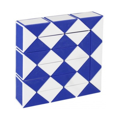 Cub rubik MegaCreative, 531430, 10x10cm, diverse culori, 36 segmente [6]