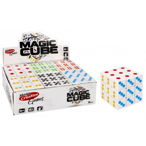 Cub Rubik MegaCreative Magic cube, model zar, 6+ ani, 474339 [1]