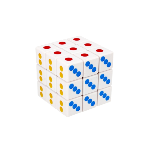 Cub Rubik MegaCreative Magic cube, model zar, 6+ ani, 474339 [2]