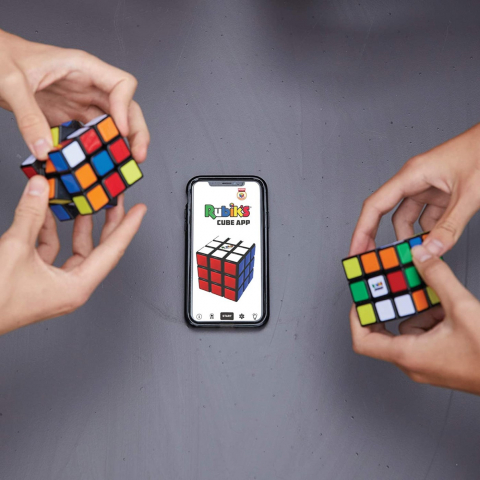 Cub rubik original de viteza 3x3 speed cube  [3]