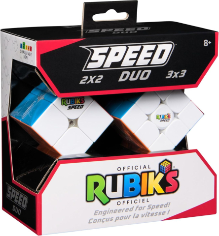 Jucării și Jocuri pentru copii - Cub rubik speed duo