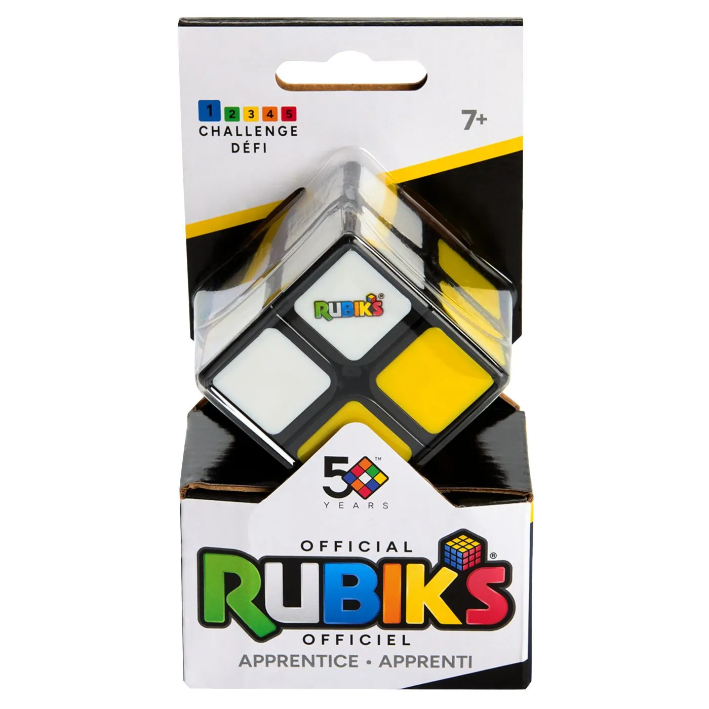 Jucării și Jocuri pentru copii - Cub rubik ucenic 2x2, copii varsta 7 ani pana la +15 ani
