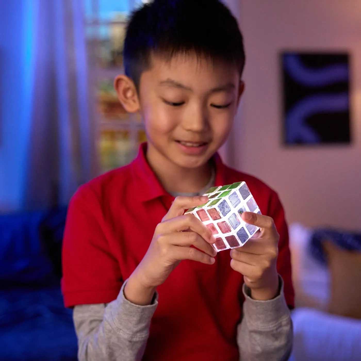 Cub rubiks pulse luminos, copii varsta 8 ani pana la +15 ani [3]