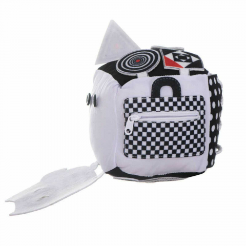 Cub Senzorial, Contrast Alb-Negru si 6 Activitati pentru Bebelusi [5]