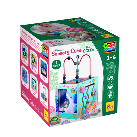 Cub senzorial Montessori - Oceanul vesel [1]