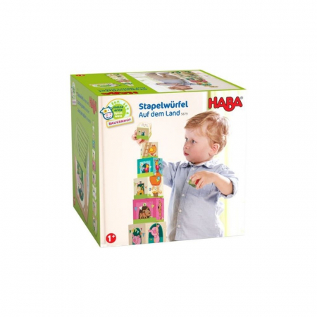 Jucarii de Construit, Cuburi de Stivuit, Ferma ⭐ Micostore.ro [3]
