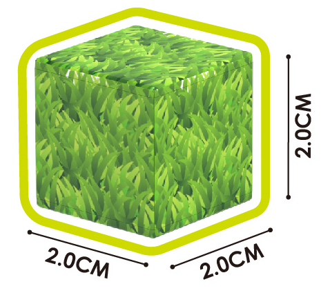 Cuburi magnetice - In natura 119 piese (2 cm) [5]