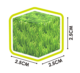 Cuburi magnetice - In natura 157 piese (2.5 cm) [3]