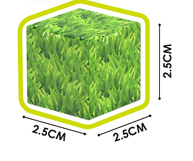 Cuburi magnetice - In natura 64 piese (2.5 cm) [6]