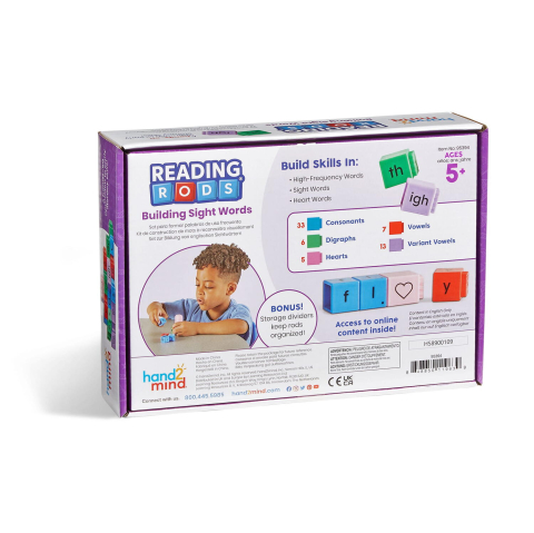 Cuburi Reading RodsÂ® - Construim cuvinte uzuale (lb.engleza) [3]