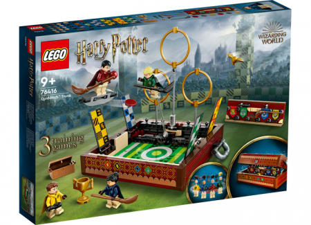 Cufarul Quidditch, varsta de la 9 ani la +15 ani [1]