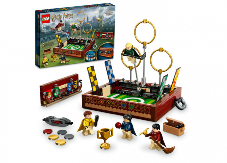 LEGO® - Cufarul Quidditch, varsta de la 9 ani la +15 ani