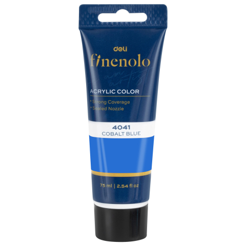 Culori acrilice 75ml albastru cobalt deli [0]