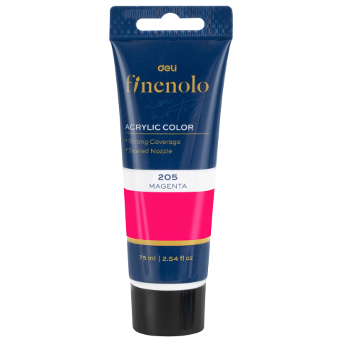 Culori acrilice 75ml roz deli [0]