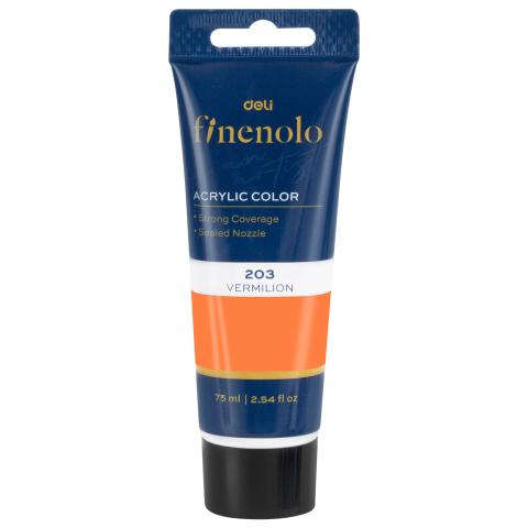 Culori acrilice 75ml scortisoara deli [0]