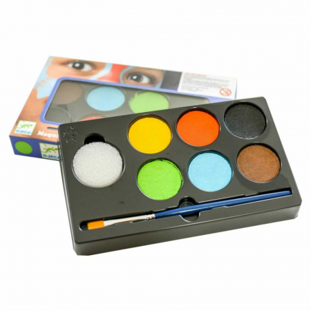 Art & Craft si Artizanat - Culori make-up non alergice, natur, varsta 3 - 6, 6 - 9 ani, Baiat, Fata