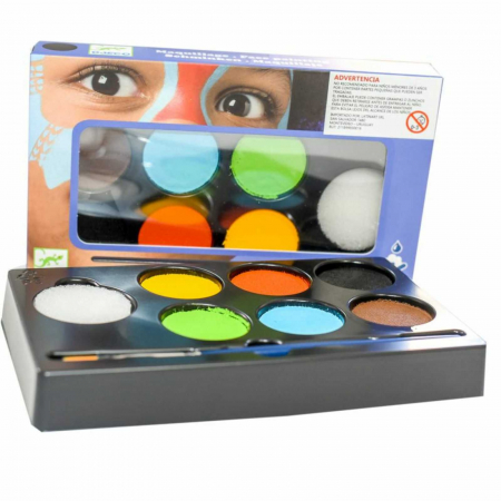 Culori make-up non alergice, natur, varsta 3 - 6, 6 - 9 ani, Baiat, Fata [5]