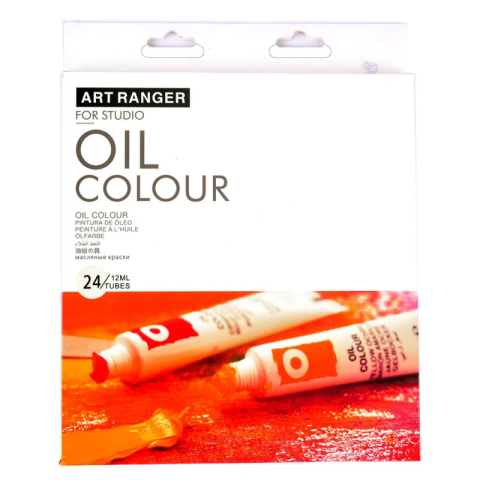 Art & Craft si Artizanat - Culori ulei Magi-Wap, 24 culori x 12ml, EO2412C
