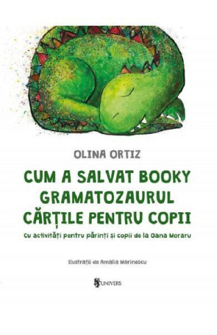 Cărți Educative, Activități - Cum a salvat Booky Gramatozaurul cartile pentru copii