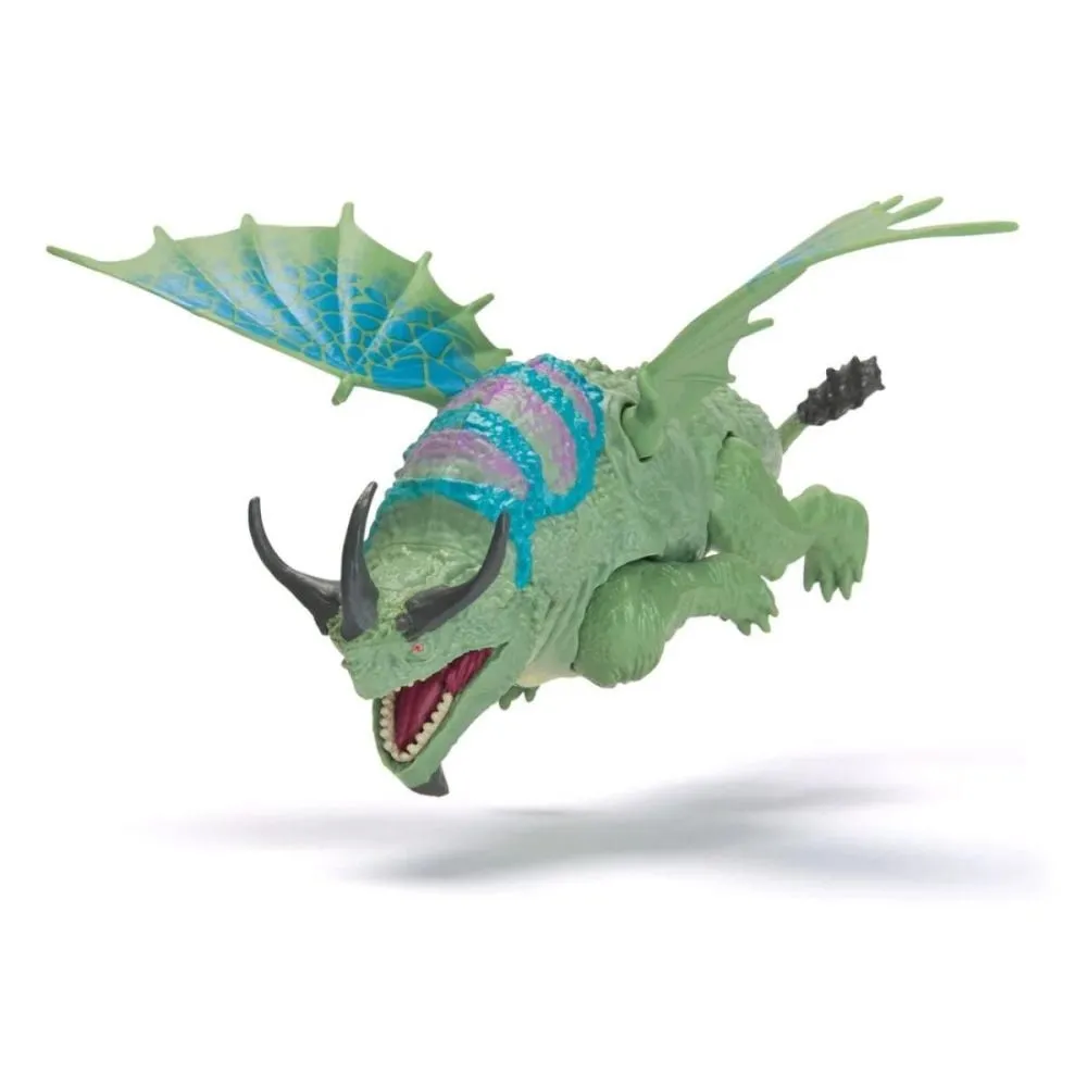 Cum sa iti dresezi dragonul figurina rumblehorn 20cm, copii varsta 4 ani pana la 8 ani [3]