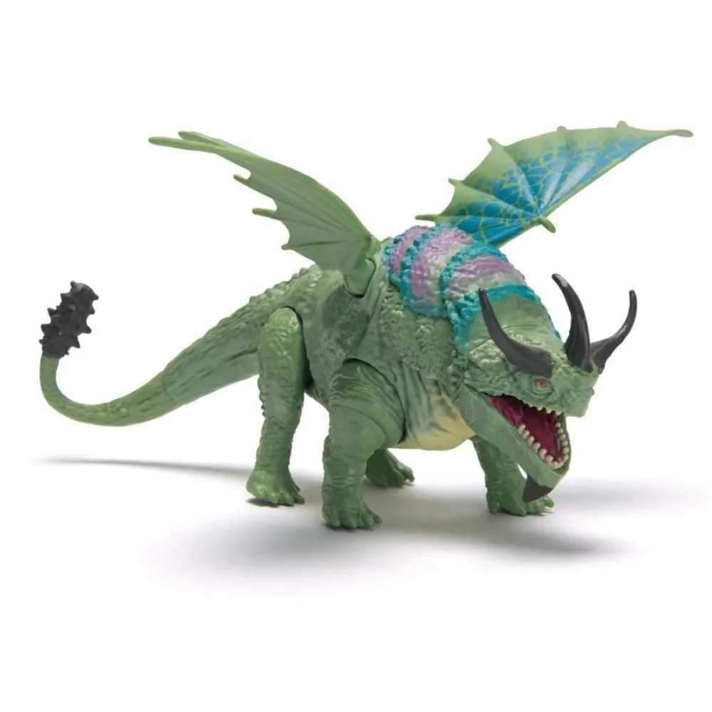 Cum sa iti dresezi dragonul figurina rumblehorn 20cm, copii varsta 4 ani pana la 8 ani [1]