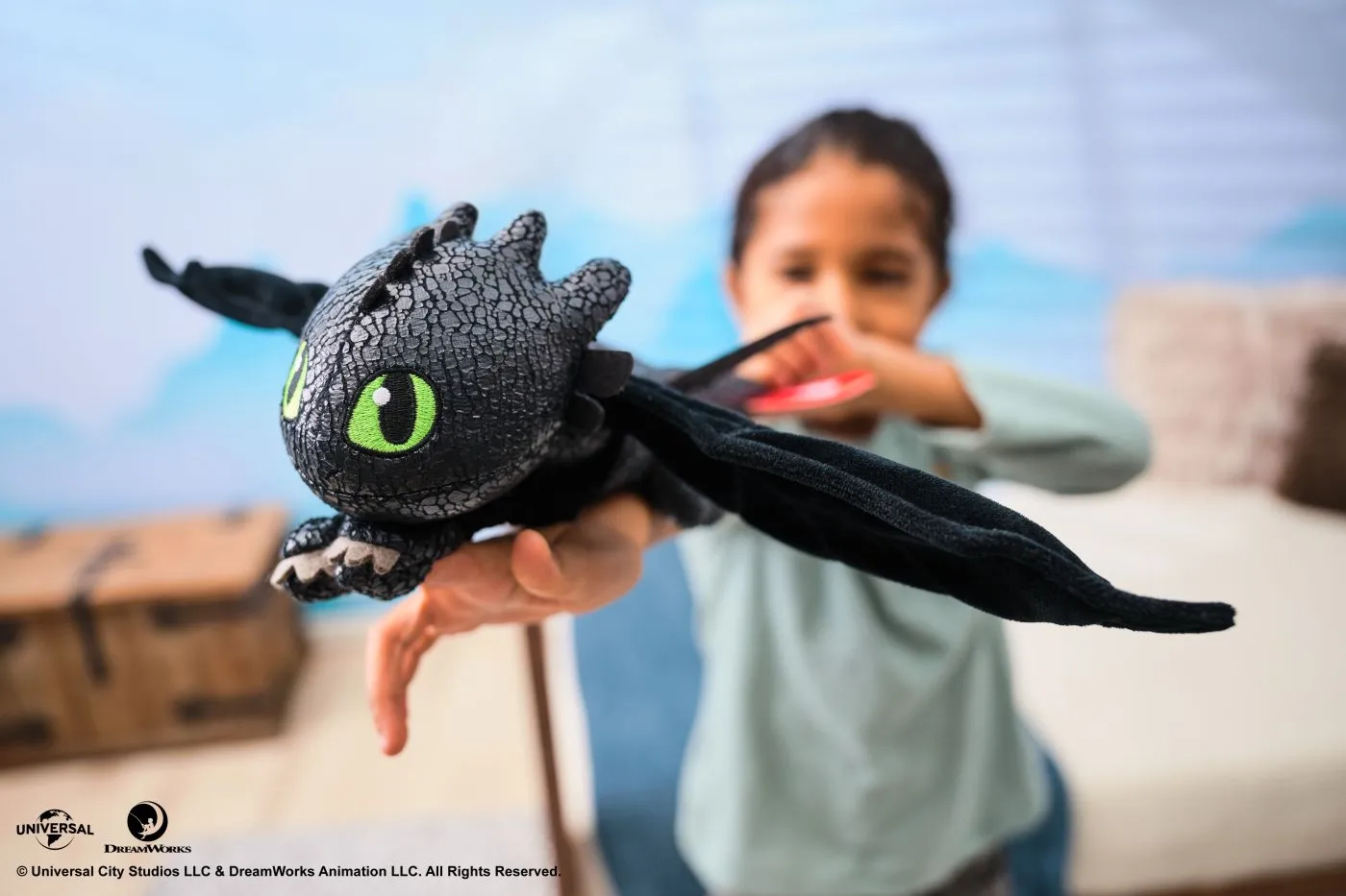Cum sa iti dresezi dragonul hug si glide figurina dragon toothless, copii varsta 4 ani pana la 8 ani [3]