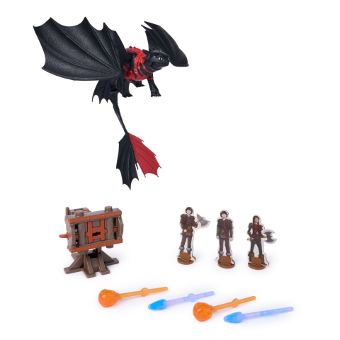 Cum sa iti dresezi dragonul incercarea flacarii set de joaca batalii arzatoare [1]