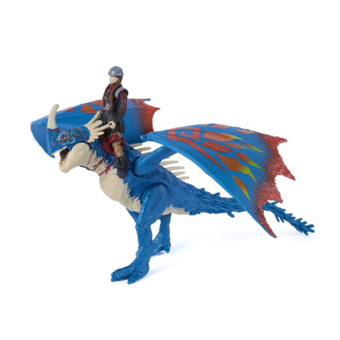 Cum sa iti dresezi dragonul incercarea flacarii set dragon deadly nadder si figurina astrid [2]