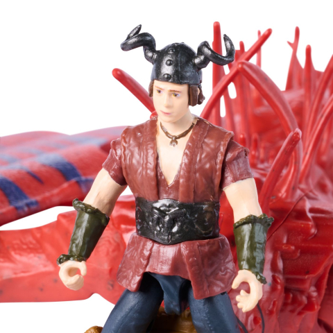 Cum sa iti dresezi dragonul incercarea flacarii set dragon monstrous nightmare si figurina snotlout [6]