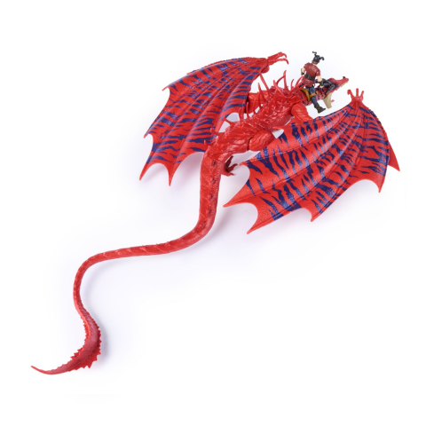 Cum sa iti dresezi dragonul incercarea flacarii set dragon monstrous nightmare si figurina snotlout [4]
